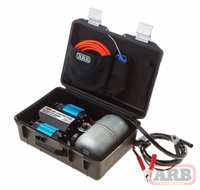 ARB 4x4 Accessories - ARB TWIN HIGH PERFORMANCE 12 VOLT PORTABLE AIR COMPRESSOR