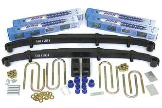 BDS Suspension - BDS Suspension 4" Lift Kit for 1973 - 1976 GM 4WD K5 Blazer/Jimmy, K10 / K15 1/2 ton Suburban and pickup truck  -109H