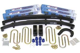 BDS Suspension - BDS Suspension 4" Lift Kit for 1973 - 1976 GM 4WD K20 / K25 3/4 ton Suburban and pickup truck  -110H