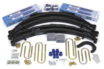 BDS Suspension - BDS Suspension 8" Lift Kit for 1973 - 1976 GM 4WD K20/ K25 3/4 ton Suburban and pickup truck - 120H