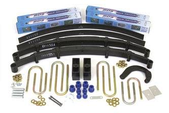 BDS Suspension - BDS Suspension 6" Lift Kit for 1977-1987 GM 4WD K10/ K15 Pickup Trucks, 1/2 ton Suburban, and K5 Blazer / Full Size Jimmy   -129H