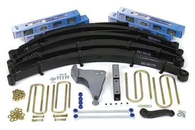 BDS Suspension - BDS Suspension 6" Suspension Lift Kit for 1999-2004 Ford F250/F350 4WD pickup truck - 1302H