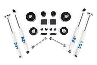 BDS Suspension - BDS Suspension 2" Lift Kit for 2007 - 2011 Jeep Wrangler JK 2 door 4WD - Standard Jeep or Rubicon  -1401H