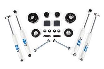 BDS Suspension - BDS Suspension 2" Lift Kit for 2007 - 2011 Jeep Wrangler JK 2 door 4WD - Standard Jeep or Rubicon  -1401H