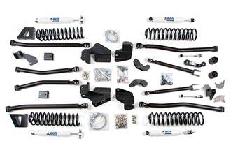 BDS Suspension - BDS Suspension 6.5" Long Arm 4-Link Lift Kit for 2007-2018 Jeep Wrangler JK Unlimited 4 door - Rubicon and Standard  - 1409H