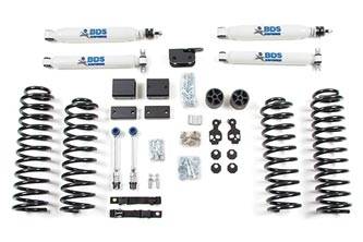 BDS Suspension - BDS Suspension 3" Lift Kit for 2007-11 Jeep Wrangler JK 4 door 4WD - Standard Jeep or Rubicon  -1411H