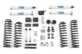 BDS Suspension - BDS Suspension 3" Lift Kit for 2012-18 Jeep Wrangler JK 2 door 4WD - Standard Jeep or Rubicon - 1415H