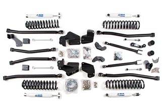 BDS Suspension - BDS Suspension 4" Long Arm 4-Link Lift Kit for 2012-18 Jeep Wrangler JK 2 Door - Rubicon and Standard - 1419H