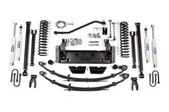 BDS Suspension - BDS Suspension 4-1/2" Long Arm Suspension System for 1984 - 2001 Jeep Cherokee XJ - 1427H