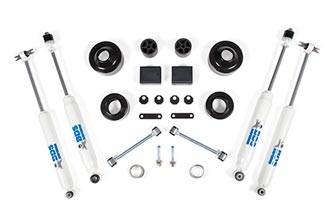 BDS Suspension - BDS Suspension 2" Lift Kit for 2012 - 2018 Jeep Wrangler JK 2 door 4WD - Standard Jeep or Rubicon - 1429H