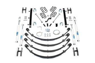 BDS Suspension - BDS Suspension 6" Lift Kit for 1987-1995 Jeep Wrangler YJ - 1432H