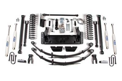 BDS Suspension - BDS Suspension 8-1/2" Long Arm Lift Kit for 1987 - 2001 Jeep Cherokee XJ - 1434H
