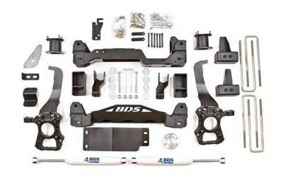 BDS Suspension - BDS Suspension 4" Suspension Lift Kit System for 2014 Ford F150 4WD pickup trucks  -1502H