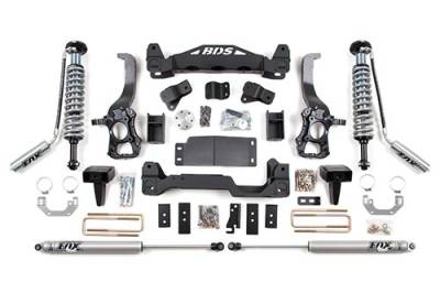BDS Suspension - BDS Suspension 6" Coil-Over Suspension Lift Kit for 2014 Ford F150 4WD - 1503F