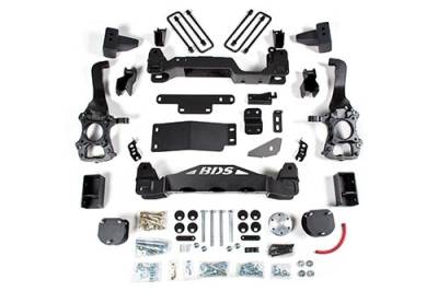 BDS Suspension - BDS Suspension 4" Suspension Lift Kit System for 2014 Ford F150 Raptor 4WD pickup trucks - 1508H