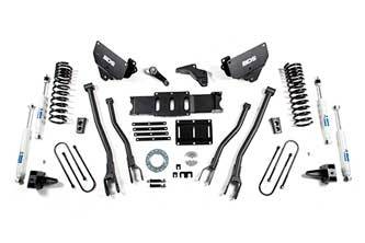 BDS Suspension - BDS Suspension 2013-17 Ram 3500 *DIESEL* 6" 4-Link Suspension System - 1603H