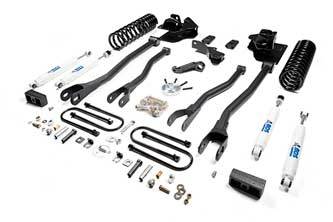 BDS Suspension - BDS Suspension 2013-17 Ram 3500 *Gas* Only 5.5" 4-Link Suspension System - 1608H