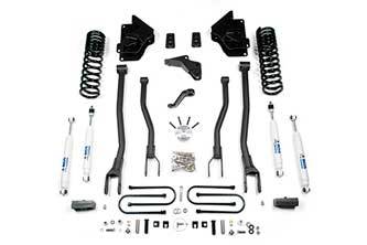 BDS Suspension - BDS Suspension 2013-17 Ram 3500 4" 4-Link Suspension System - Gas Models Only - 1613H