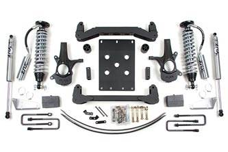 BDS Suspension - BDS Suspension 6" Coil-Over Suspension Lift Kit for 2007 - 2013 Chevrolet/GMC 2WD 1500 Series Silverado/Sierra 1/2 ton pickup - 174F