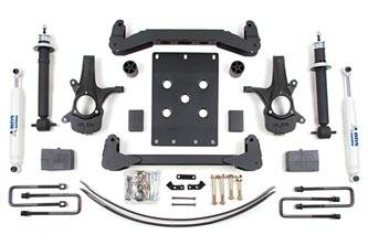 BDS Suspension - BDS Suspension 6" Lift Kit for 2007 - 2013 Chevrolet/GMC 2WD 1500 Series Silverado/Serria 1/2 ton pickup - 174H