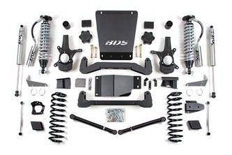 BDS Suspension - BDS Suspension 6" Coil-Over Suspension Lift Kit for 2007 - 2014 Chevrolet/GMC 4WD 1500 Series Avalanche, Suburban, Tahoe, Yukon, and Yukon XL 1500 1/2 ton SUV's - 178F