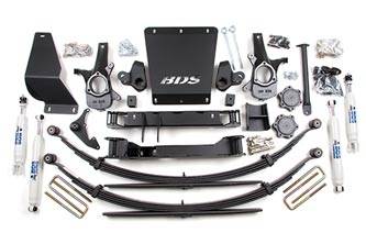 BDS Suspension - BDS Suspension 6-1/2" Lift Kit for 1999 - 2006 Chevrolet/GMC 4WD Silverado/Sierra 1500 1/2 ton pickup truck - 179H