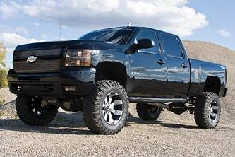 BDS Suspension - BDS Suspension Chevrolet/GMC 4WD 7" Lift Kit for 01-10 2500 HD Silverado/Sierra 3/4 ton pickup - 189H