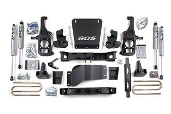 BDS Suspension - BDS Suspension Chevrolet/GMC 6-1/2" Lift Kit for 2011-19 2500 & 3500 HD Silverado/Sierra - 196H