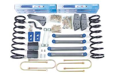 BDS Suspension - BDS Suspension 4" Lift Kit for 2008 Dodge 2500 Powerwagon   -297H