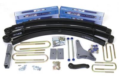 BDS Suspension - BDS Suspension 4" Suspension Lift Kit for 1999-2004 Ford F250/F350 4WD pickup truck - 314H