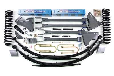 BDS Suspension - BDS Suspension 6" 4-Link Suspension Lift Kit for 2005-2007 Ford F250/F350 4WD pickup truck   -351H