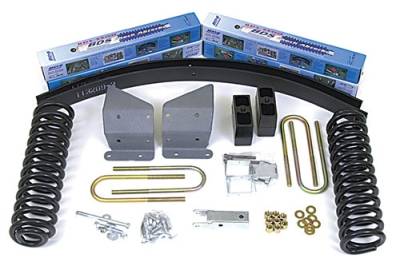 BDS Suspension - BDS Suspension 4" Suspension Lift Kit for 1973-1979 Ford F100 and F150 4WD pickup trucks   -370H