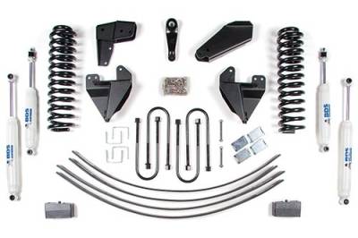 BDS Suspension - BDS Suspension 6" Suspension Lift Kit for 1980-1983 Ford F100 2WD and 1980-1996 Ford F150 2WD - 399H