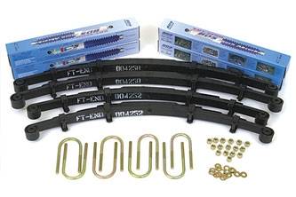 BDS Suspension - BDS Suspension 2-1/2" Lift Kit for 1953 - 1968 Jeep CJ5, CJ6, M38A1 - 402H