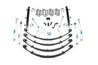 BDS Suspension - BDS Suspension 3-1/2" Lift Kit 1987 - 1995 Jeep Wrangler YJ - 409H