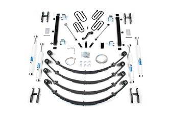 BDS Suspension - BDS Suspension 4-1/2" Lift Kit 1987-1995 Jeep Wrangler YJ - 411H