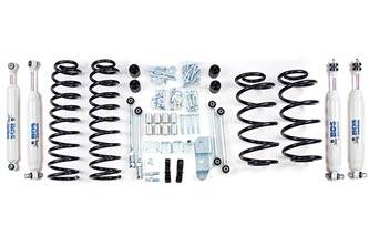 BDS Suspension - BDS Suspension 3" Lift Kit for 1997 - 2002 Jeep Wrangler TJ  -418H