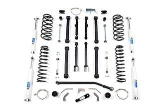 BDS Suspension - BDS Suspension 4-1/2" Suspension Lift Kit for 1997 - 2006 Jeep Wrangler TJ   -422H