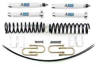 BDS Suspension - BDS Suspension 2" Lift Kit for 1984 - 2001 Jeep Cherokee XJ  -428H