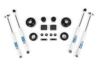 BDS Suspension - BDS Suspension 2" Lift Kit for 2007-2018 Jeep Wrangler JK 2 & 4 door 4WD - Standard or Rubicon - 463H