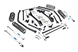 BDS Suspension - BDS Suspension 6-1/2" Lift Kit for 1997 - 2006 Jeep Wrangler TJ & the 2003 - 2006 Jeep Wrangler TJ Rubicon - 467H