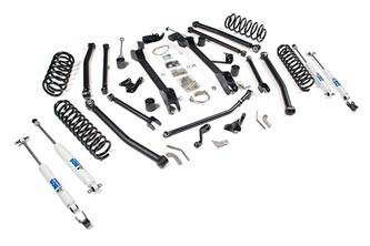 BDS Suspension - BDS Suspension 4-1/2" Long Arm Lift Kit for 1997-2006 Jeep Wrangler TJ - 477H