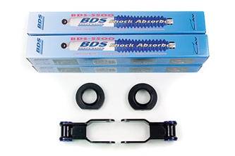 BDS Suspension - BDS Suspension 3/4" Lift Kit for 1984-2001 Cherokee XJ and 1986 -1991 Jeep Comanche MJ  -484H