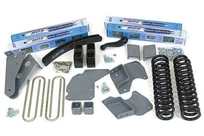 BDS Suspension - BDS Suspension 4" Lift kit for 1982-1991 Ford Bronco II 4WD   -517H