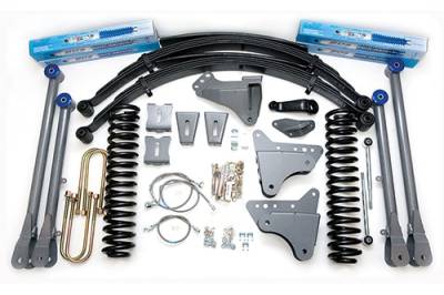 BDS Suspension - BDS Suspension 8" Long Arm Suspension Lift Kit 4 Link System for 2005-2007 Ford F250/F350 4WD pickup truck   -530H