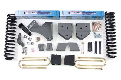 BDS Suspension - BDS Suspension 6" Suspension Lift Kit for 2008-2010 Ford F250/F350 4WD pickup truck - 558H