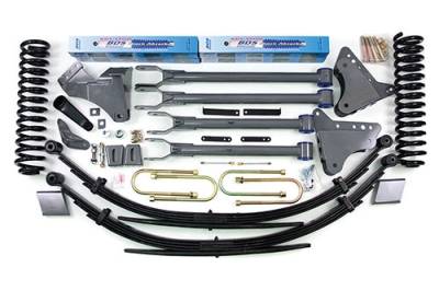 BDS Suspension - BDS Suspension 6" 4-Link Suspension Lift Kit for 2008-2010 Ford F250/F350 4WD pickup truck   -560H