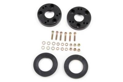 BDS Suspension - BDS Suspension 2-1/2" leveling Kit for 2009-2020 Ford F150 2WD / 4WD pickup trucks - 572H