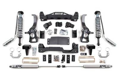 BDS Suspension - BDS Suspension 6" Coil-Over Suspension Lift Kit System for 2009-2013 Ford F150 4WD pickup trucks - 573F