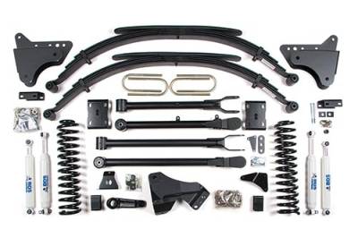 BDS Suspension - BDS Suspension 4" 4-Link Suspension System for 2011-16 Ford F250/F350 4WD trucks  -590H